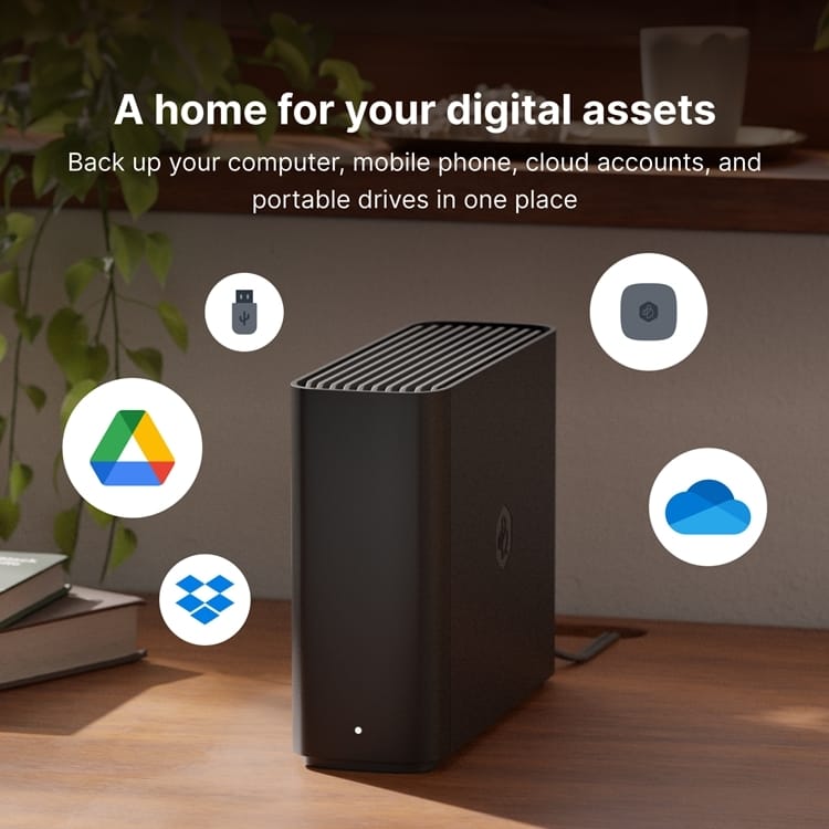 Synology BST150-4T BeeStation 4TB Personal Cloud Storage Device